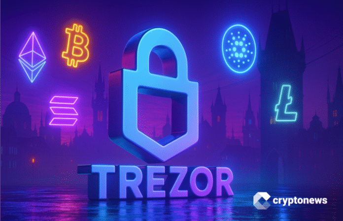Trezor brings the crypto community to Prague Trezor brings the crypto community to Prague
