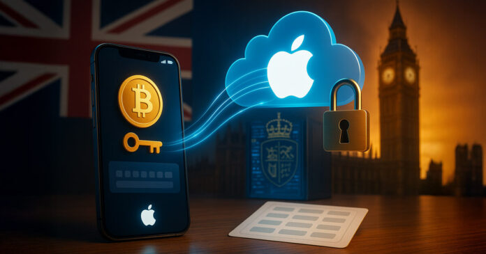 Will Apple give Bitcoin Private Key Backups over 80 million US dollars iCloud Backdoor?

