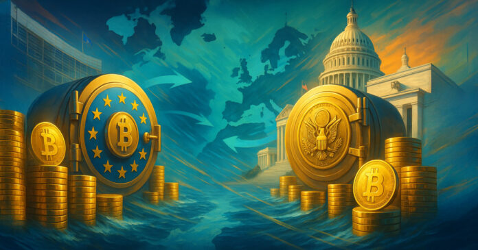 Will a European-US-BTC reserve race actually happen?

