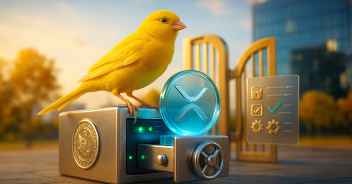 A new XRP ETF application could be the canary in the crypto mine this week

