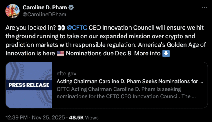 Cryptocurrencies, government, CFTC, cryptocurrency exchange