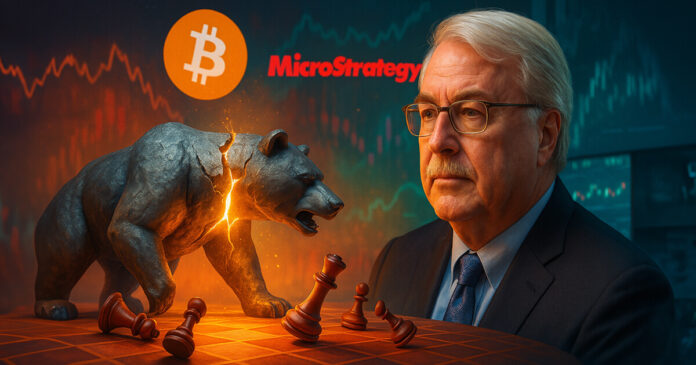 Bitcoin Treasury bear market is “gradually ending” as reputable short sellers close MSTR/BTC position

