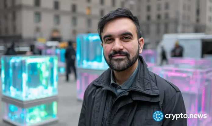 Crypto X reacts to Mamdani’s victory

