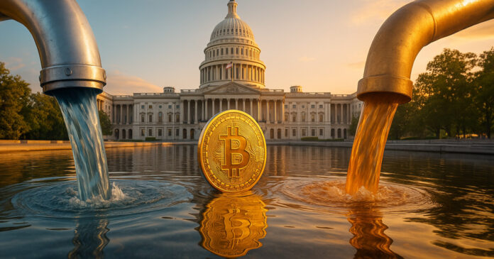 DC Just Turned the Money Hose Back On – Here’s What This Means for Your Bitcoin Wallet

