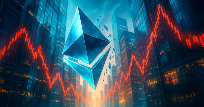 ETH falls to $3,200 as holders sell furiously, whales defy losses - $EV2 presale sparks gaming rally

