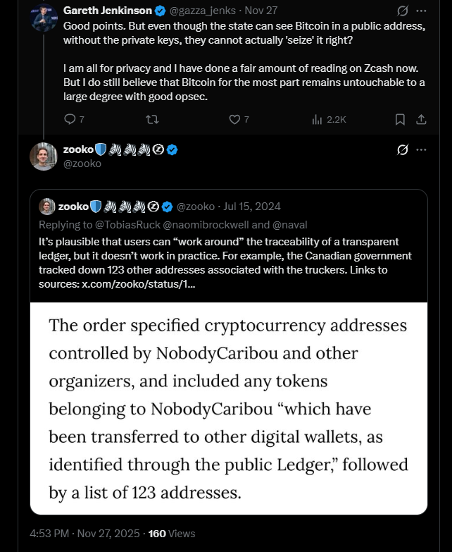 Hard Money Vs Privacy? Saifedean Ammous Questions Crypto's Privacy Push