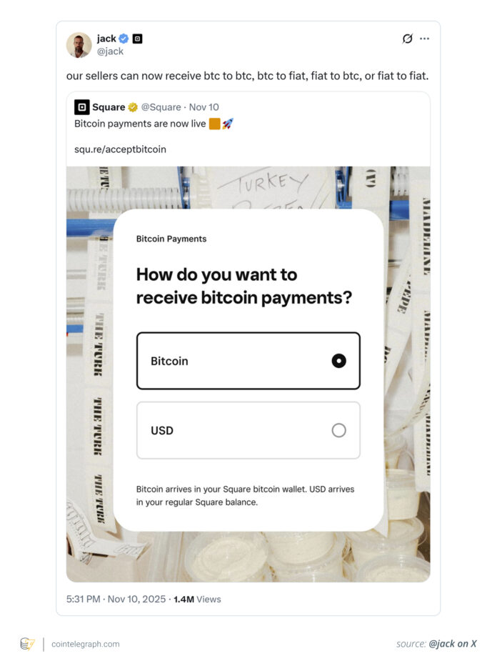 How Square's Bitcoin move could change online transactions

