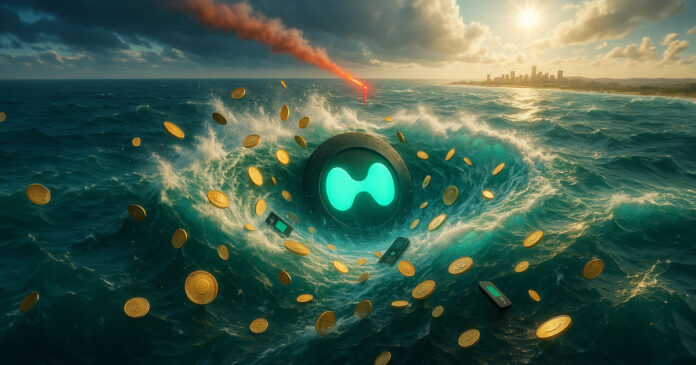 In his leveraged crypto liquidation breakdown

