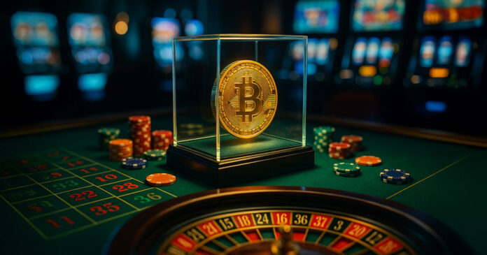 In the crypto casino, Bitcoin alone is the ultimate prize

