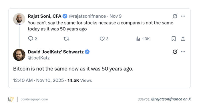 Ripple CTO’s “50 Years of Bitcoin” Joke Is Right: The Real Lesson

