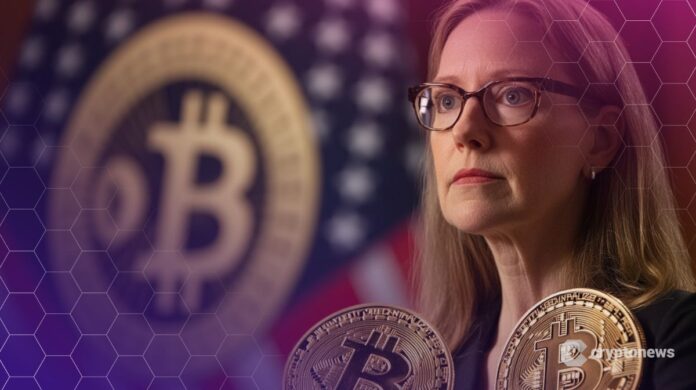 SEC's Hester Peirce defends cryptocurrency self-governance and financial privacy