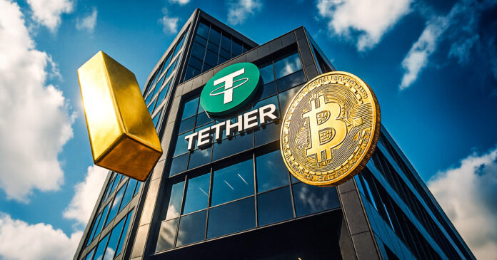 Tether's gold holdings explode, yet S&P cuts USDT rating

