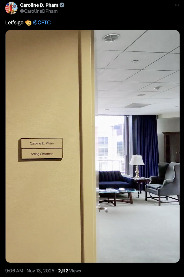 Government, SEC, CFTC, United States