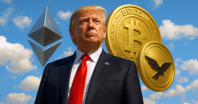 Trump is accused of exploiting the presidency to build a crypto empire worth $11.6 billion

