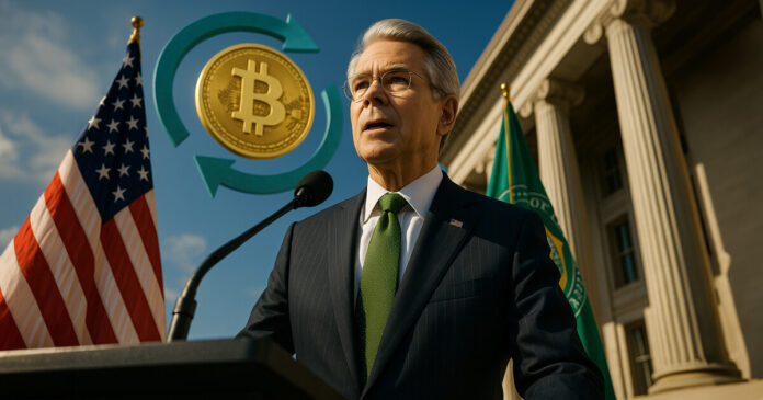 Washington makes a 180-degree about-face as Treasury Secretary Scott Bessent calls Bitcoin “more resilient than ever.”

