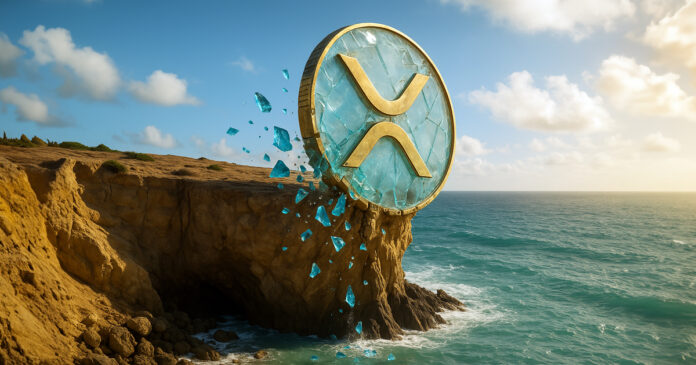 XRP profitability falls to its lowest level since the 2024 election


