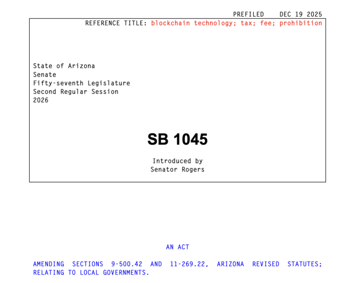 Cryptocurrencies, Law, Taxes, Arizona