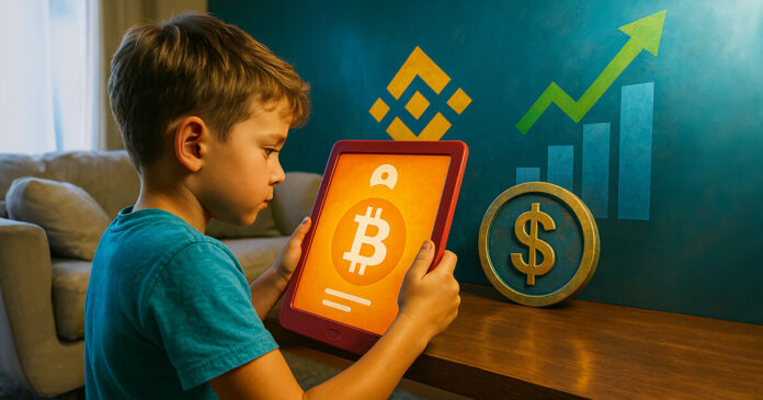 Binance Junior looks safe, but the app leaves a psychological impression that parental controls can't fix

