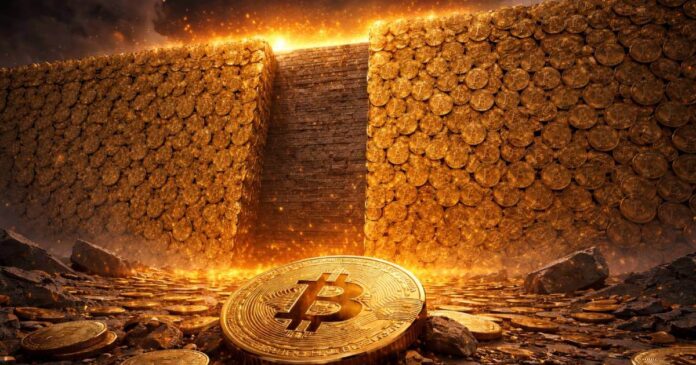 Bitcoin is facing a hidden “supply wall” at $93,000, creating a ceiling that no rally can currently break

