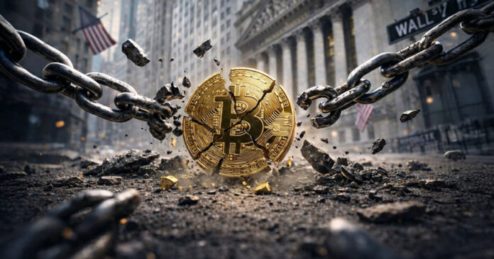 Crypto traders say “something broke” after October data says the market actually shifted

