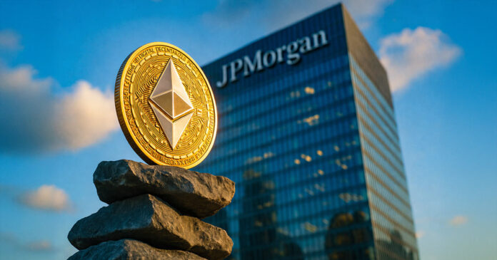 JP Morgan relies on Ethereum for its MONY fund

