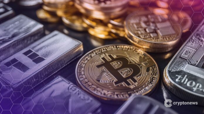 Silver is booming to new highs and doubling this year - is there a crypto breakout too?