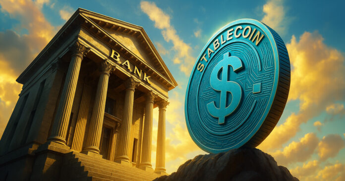 Stablecoins were designed to replace banks, but are well on their way to becoming one

