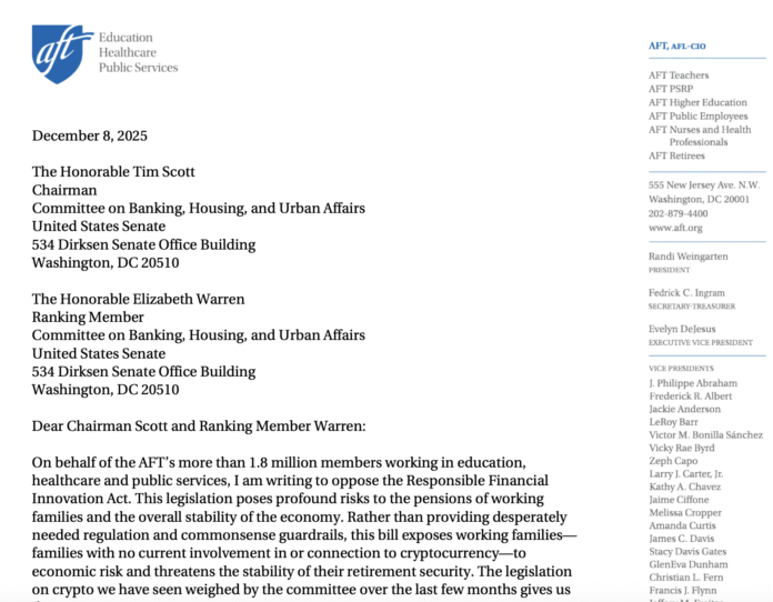 Cryptocurrencies, Education, Congress, Retirement, Pensions