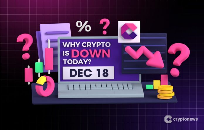 Why Is Crypto Down Today