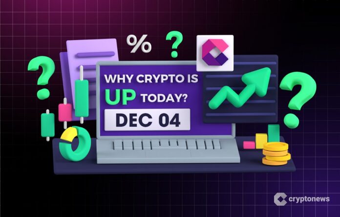 Why Is Crypto Up Today