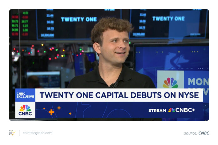 Why Twenty One's first day slideshow shows appetite for BTC companies is waning

