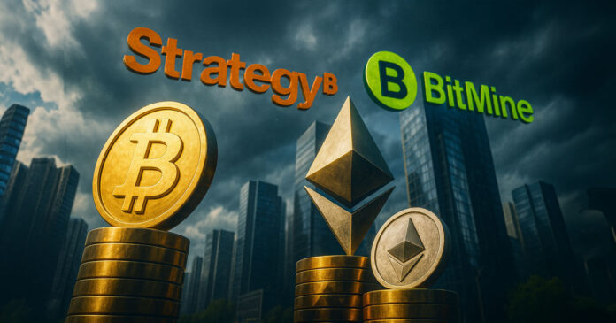 Why did these Bitcoin and Ethereum treasuries expand under stress?

