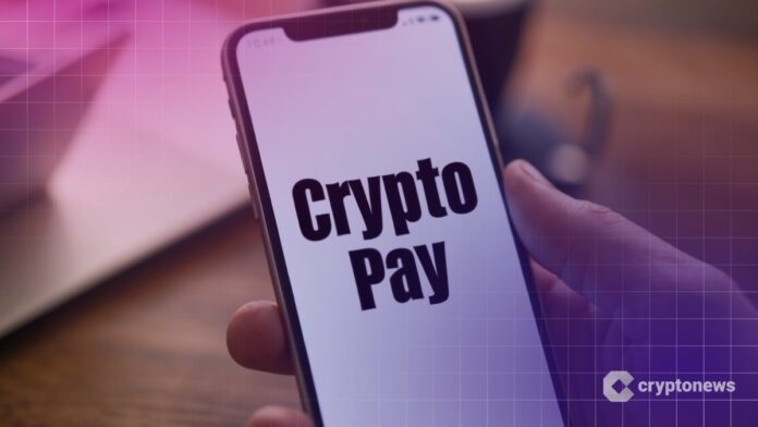 Worldwide crypto payment
