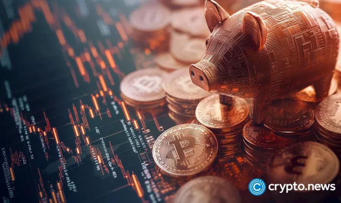 Bitcoin could take up 2.5% of central bank reserves and reach $2.9 million by 2050

