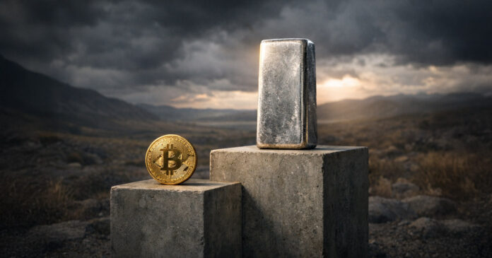 Bitcoin has historically displaced silver, but a huge reversal since 2021 has changed everything for investors


