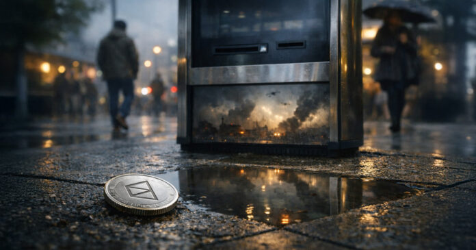 Crypto betting on war is going mainstream

