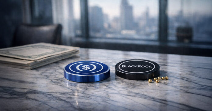 How BlackRock just lost control of the tokenized treasury bond market worth $10 billion to Circle for a simple, mechanical reason

