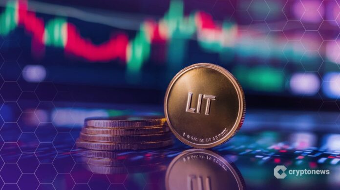 LIT Token Falls 22% as Lighter Airdrop Goes Live