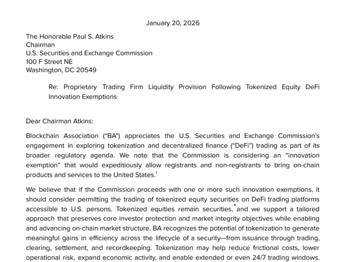 Coinbase, SEC, legislation, DeFi, self-governance