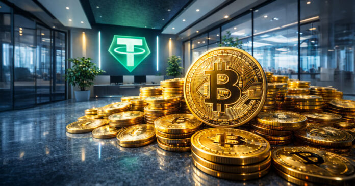 Tether just bought 8,888 Bitcoin, revealing a mechanical profit machine that converts T-Bills into automatic crypto demand

