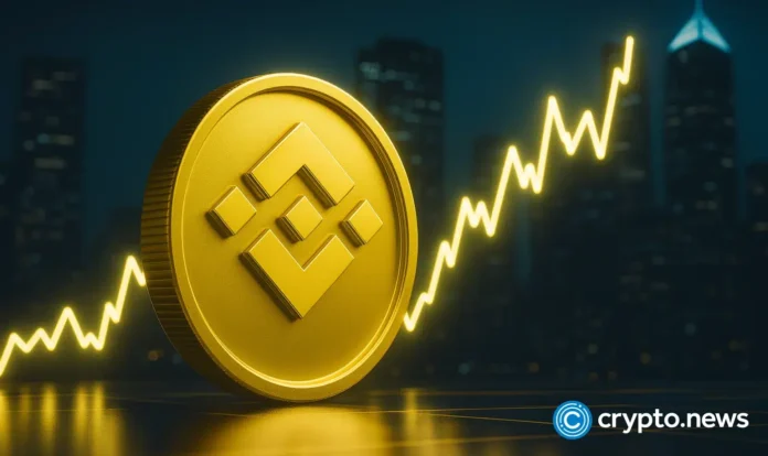 The BNB chain is targeting 20,000 TPS with the 2026 roadmap as finality looms in a split second

