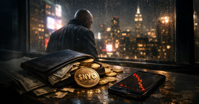 The former New York mayor's NYC Memecoin Rug is attracting investors upon its launch, and the method used was shockingly bold

