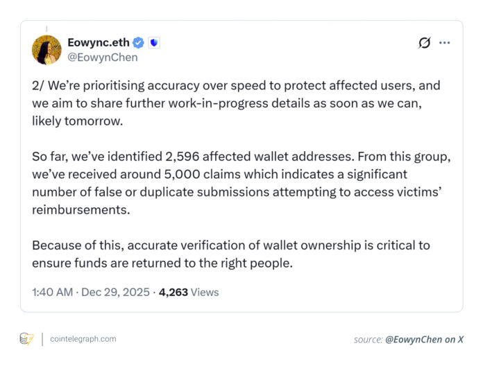 Trust Wallet Hack highlights security vulnerabilities faced by crypto-friendly SMBs

