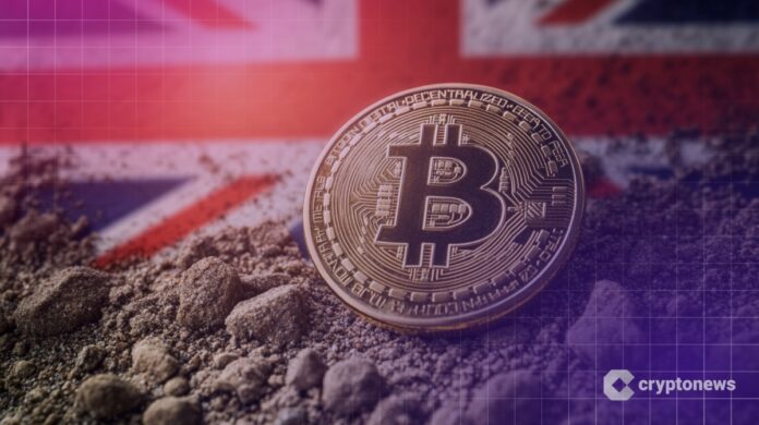 UK crypto donation
