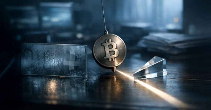 Why Bitcoin trades with real returns first

