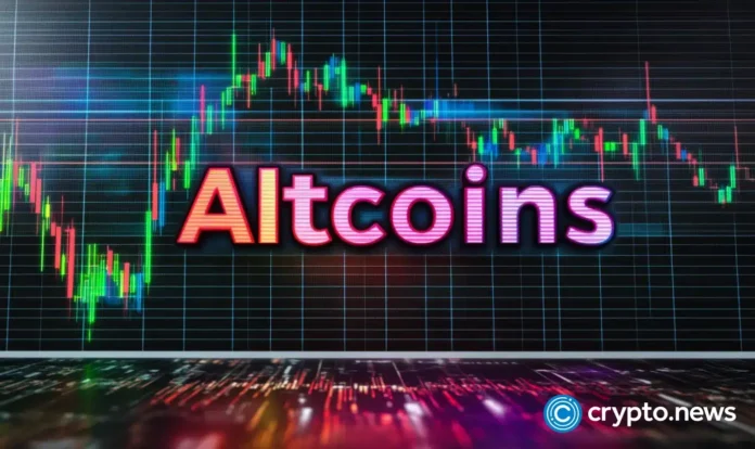 Only 5% of altcoins surpass the 200-day mark as volume plummets by 80%

