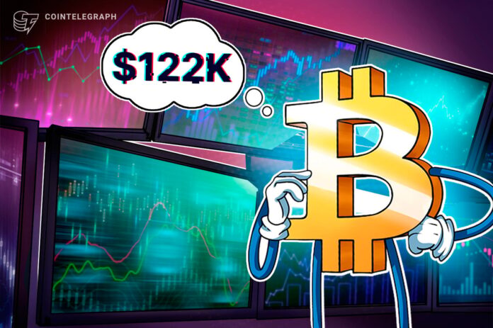 Bitcoin Eyes $ 123k, but Q3 data could bring the price discovery to a standstill