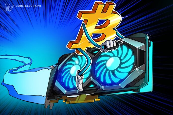 Bitcoin -Hashrates Tops 1 Zetahsh in Historic First Show Tracker