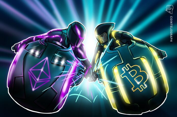 ETH bulls remain stable because the Bitcoin price takes a dive