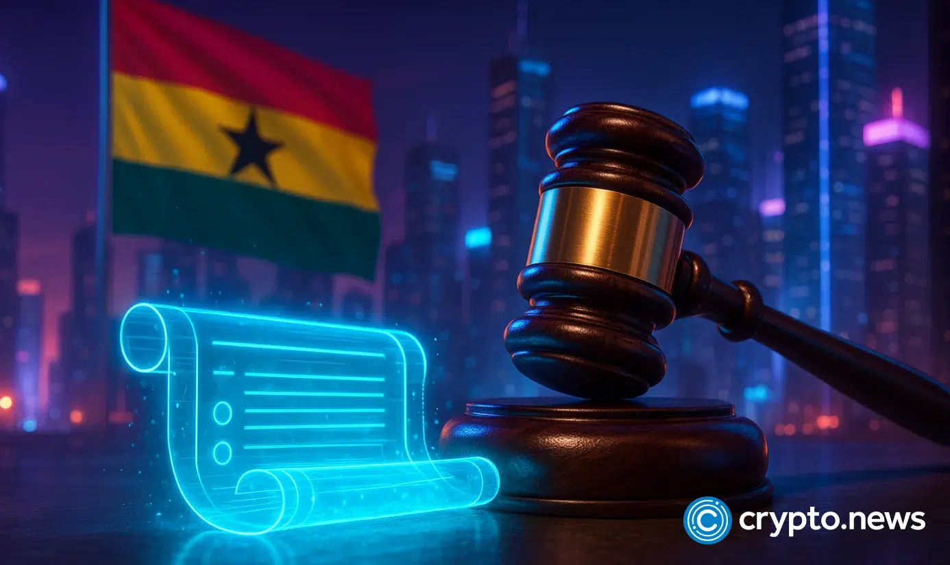 Ghana offers licenses for crypto platforms